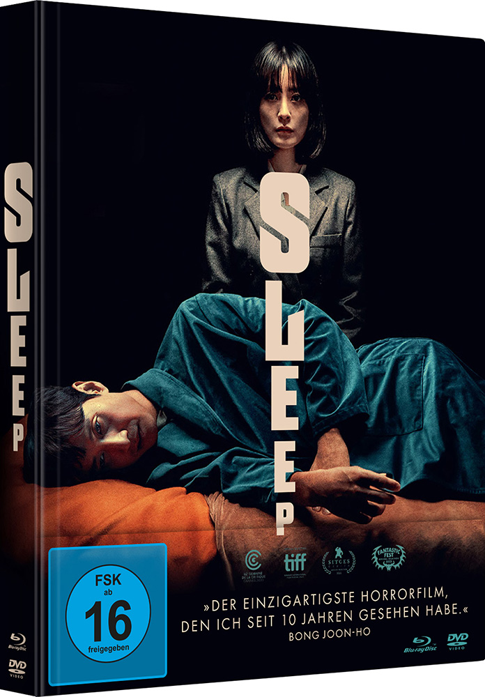 Sleep (Blu-Ray+DVD) - Mediabook - Limited Edition Sleep (Blu-Ray+DVD) - Mediabook - Limited Edition