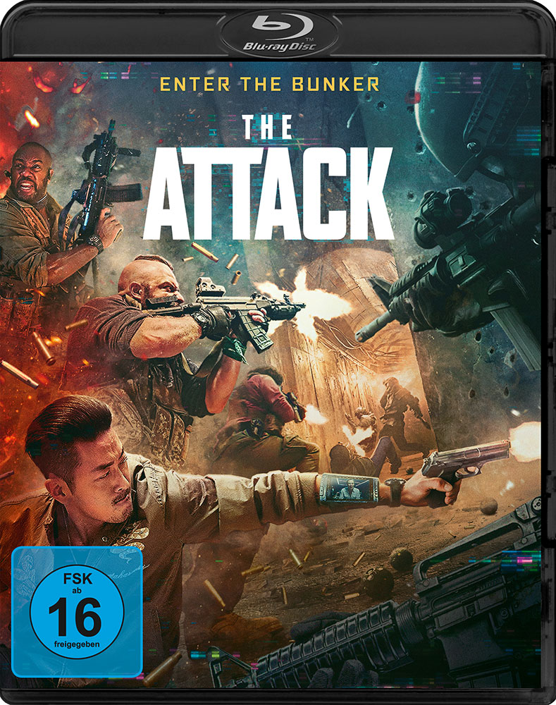The Attack (Blu-Ray) The Attack (Blu-Ray)