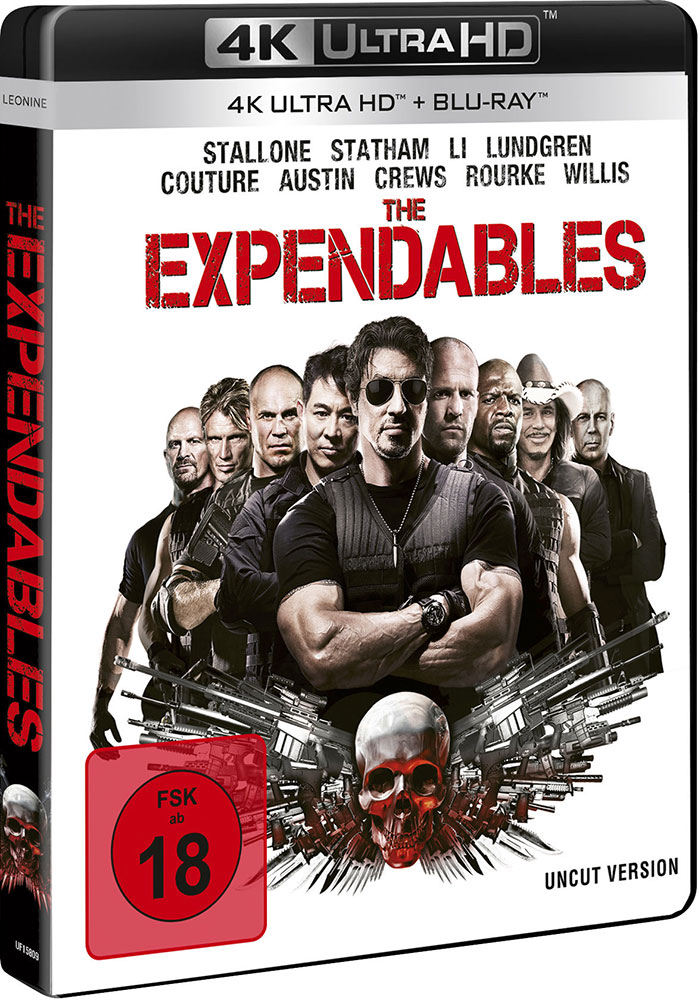 The Expendables 1 (4K UHD+Blu-Ray) - Uncut Kinofassung