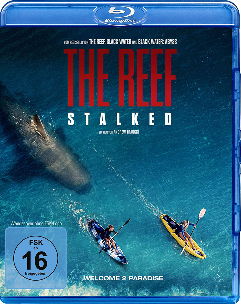 The Reef - Stalked (Blu-Ray)