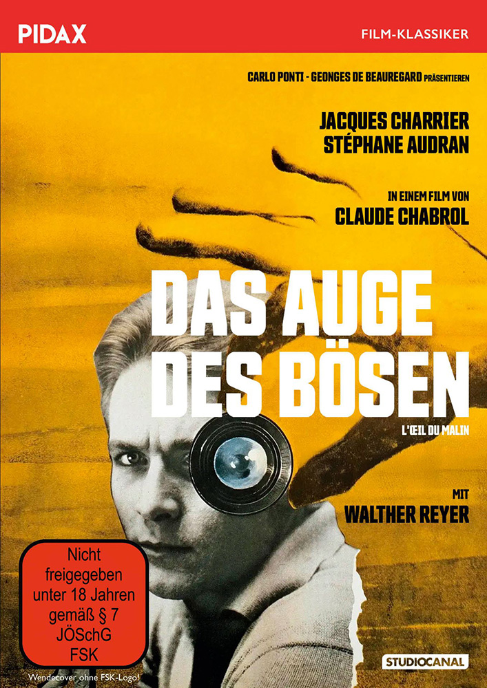 Das Auge des Bösen (s/w)