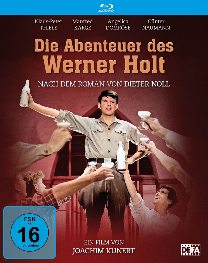 Die Abenteuer des Werner Holt (s/w) (Blu-Ray)