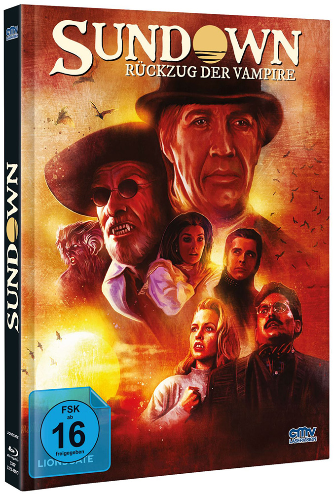 Sundown - Cover C - Mediabook (Blu-Ray+DVD) - Limited 111 Edition