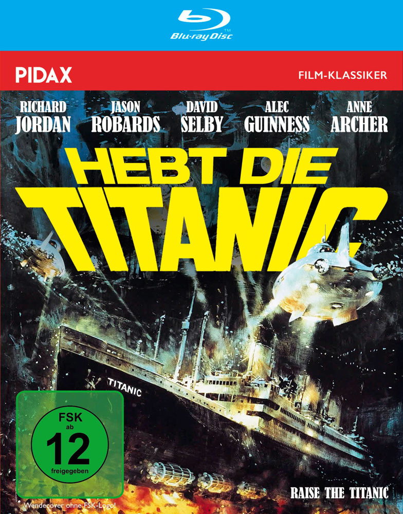 Hebt die Titanic (Blu-ray) - Remastered Edition Hebt die Titanic (Blu-ray) - Remastered Edition