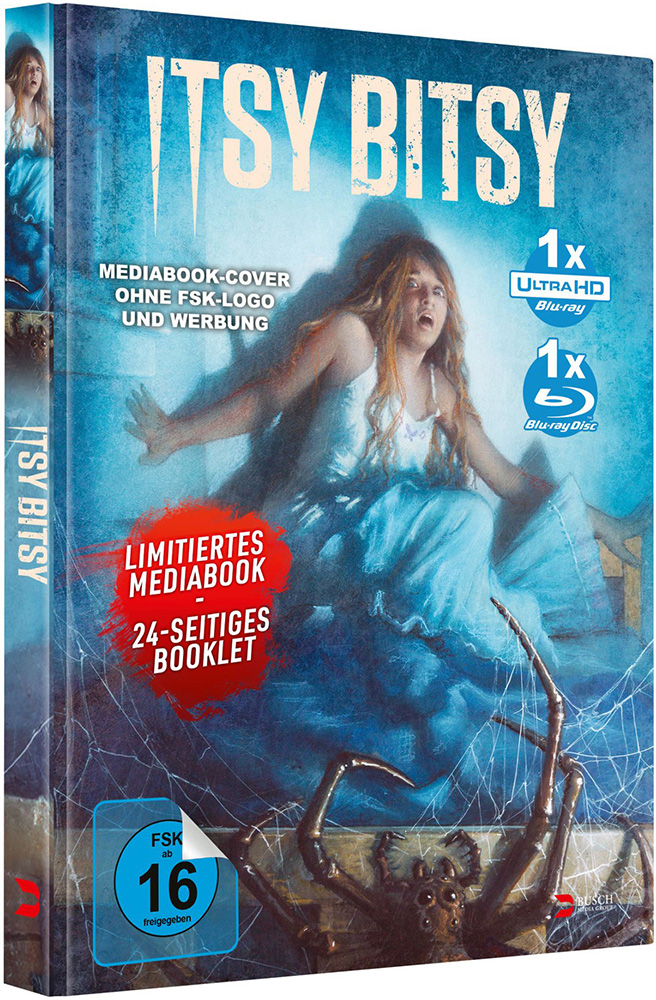 Itsy Bitsy (4K UHD+Blu-Ray) - Cover A - Mediabook - Limited Edition Itsy Bitsy (4K UHD+Blu-Ray) - Cover A - Mediabook - Limited Edition
