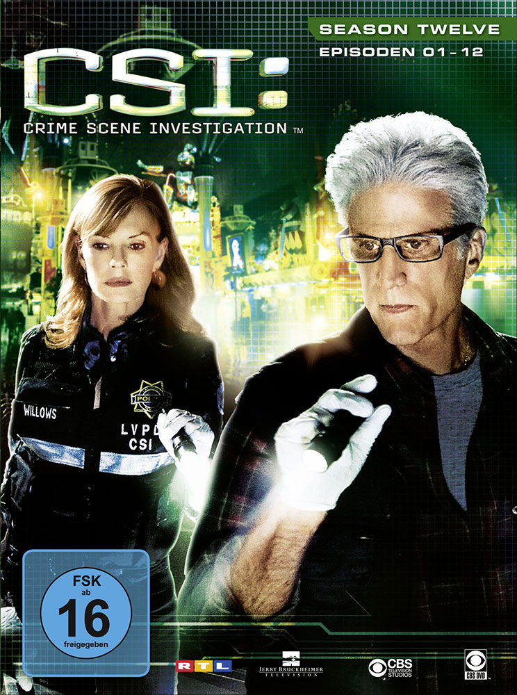 CSI: Crime Scene Investigation - Season 12.1 (3DVD) CSI: Crime Scene Investigation - Season 12.1 (3DVD)