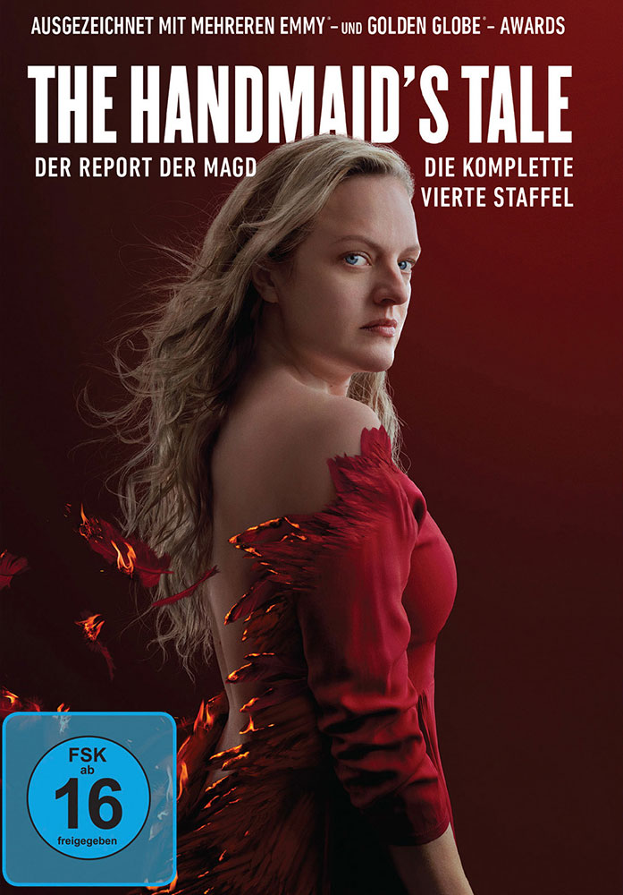 The Handmaids Tale - Season 4 (3DVD)