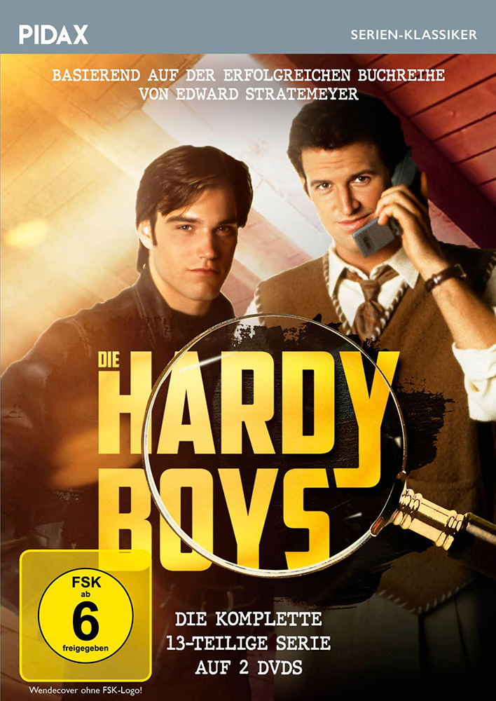 Die Hardy Boys - Komplettbox (2DVD)