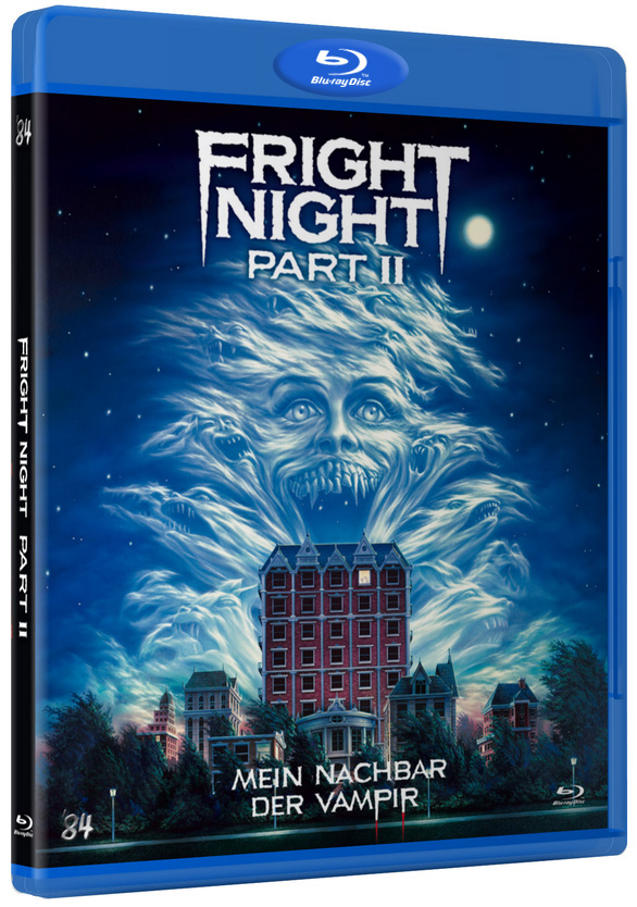 Fright Night 2 - Mein Nachbar, der Vampir (Blu-Ray)