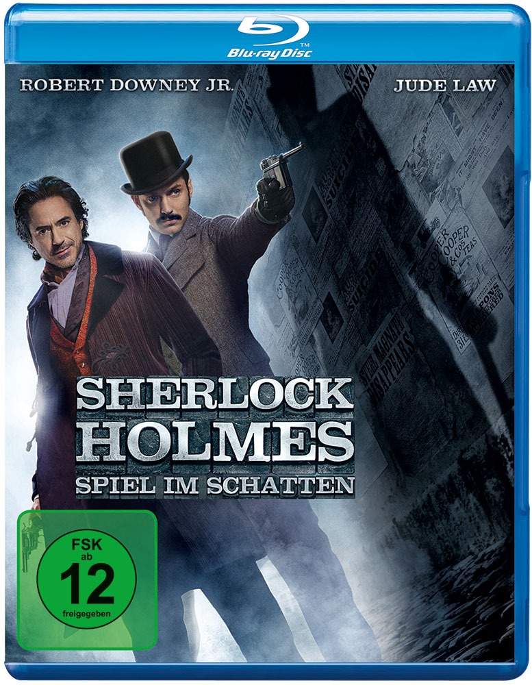 Sherlock Holmes: Spiel im Schatten (Blu-Ray)