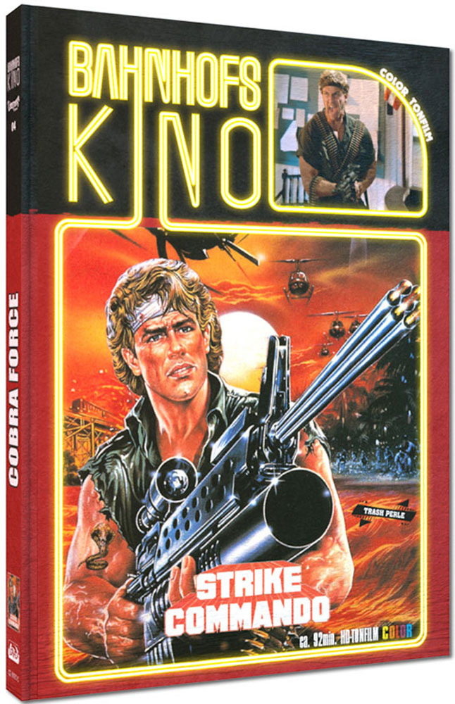 Cobra Force (Blu-Ray+DVD) - Cover C - Mediabook - Limited 111 Edition Cobra Force (Blu-Ray+DVD) - Cover C - Mediabook - Limited 111 Edition