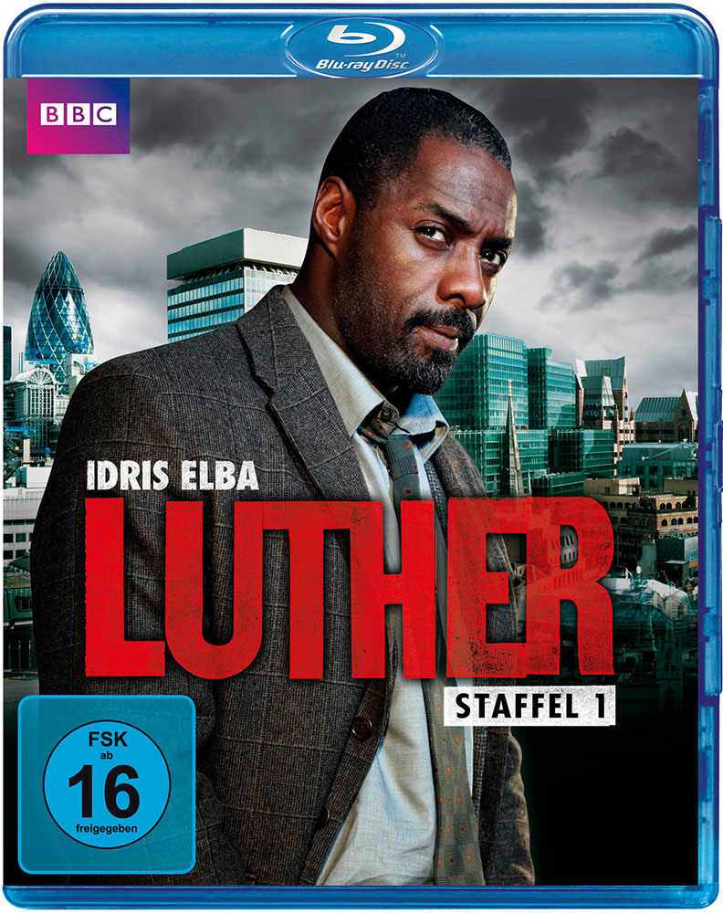 Luther (Blu-Ray) - Staffel 1 (2Discs)