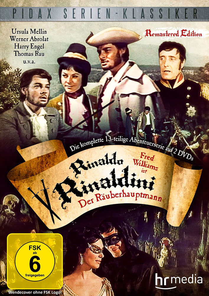Rinaldo Rinaldini - Die komplette Serie (2DVD)
