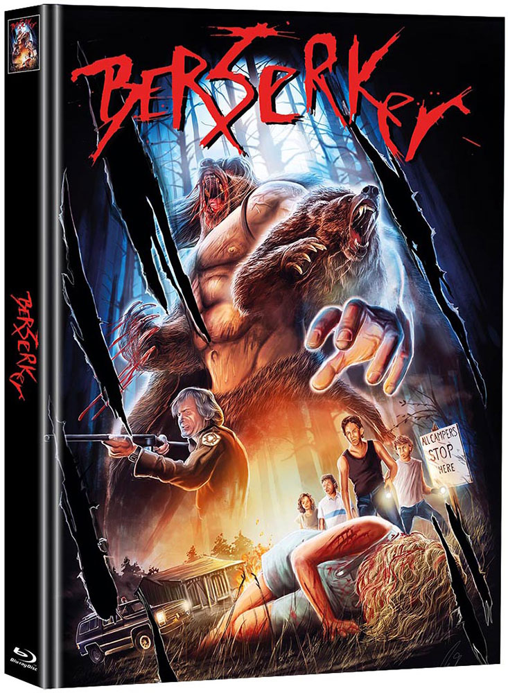 Berserker - Cover B - Mediabook (Blu-Ray) (2Discs) - Limited 222 Edition Berserker - Cover B - Mediabook (Blu-Ray) (2Discs) - Limited 222 Edition