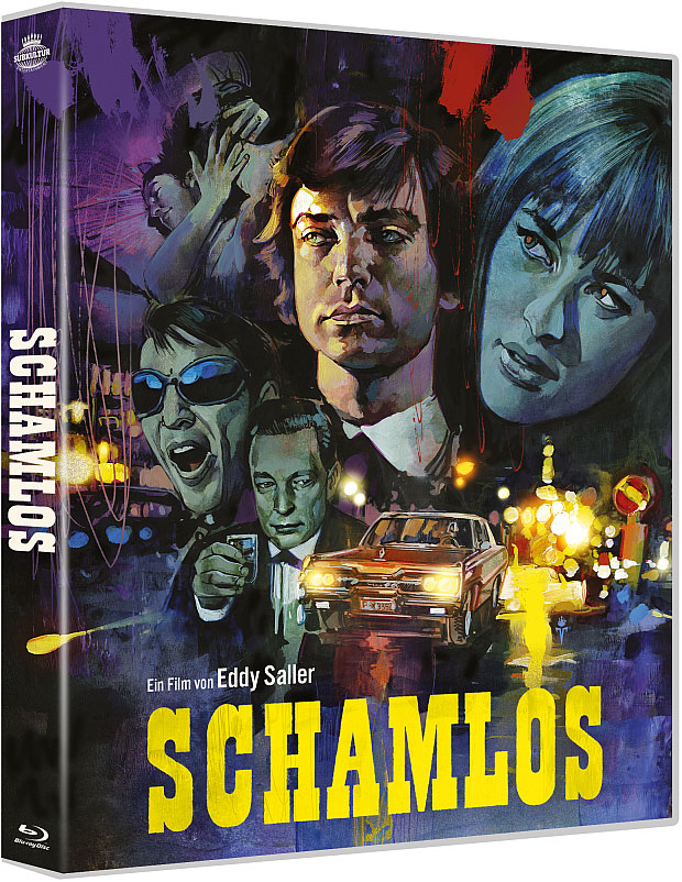 Schamlos (Blu-Ray) - Uncut - Limited Edition - Scanavo Case