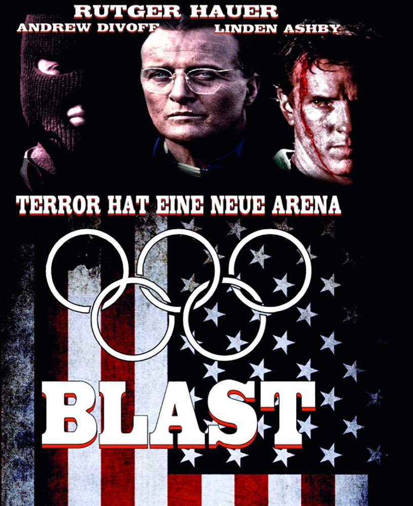 Blast (Blu-Ray+DVD) - Cover B - Mediabook - Limited 195 Edition - Uncut