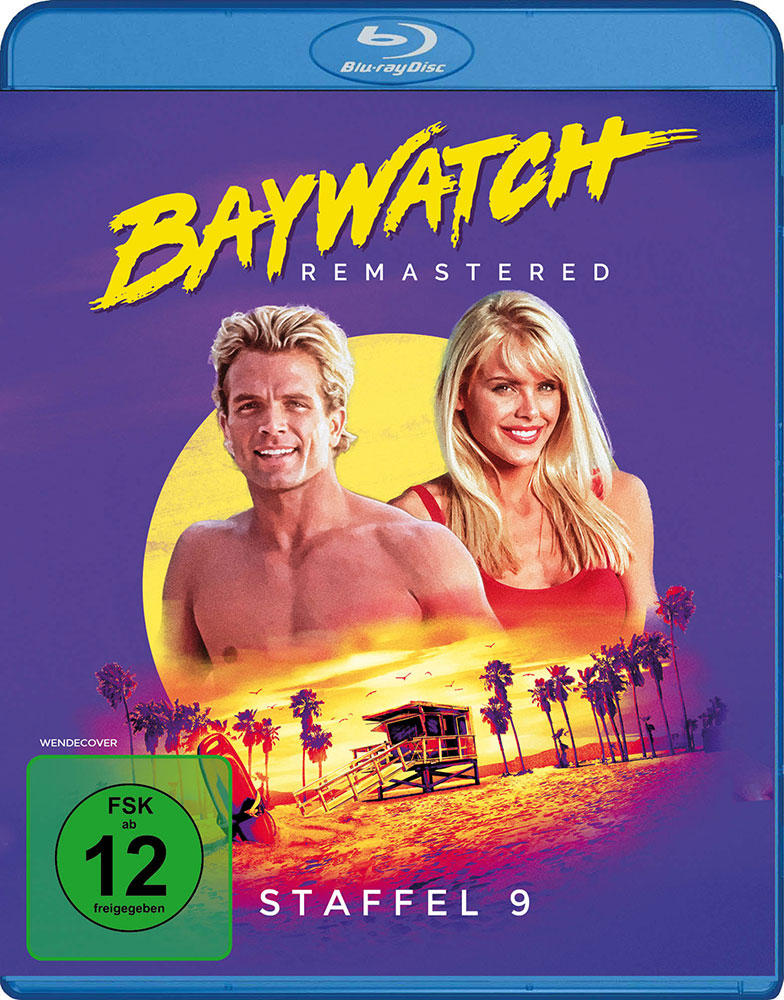Baywatch - Staffel 9 (Blu-Ray) (4Discs) - Remastered