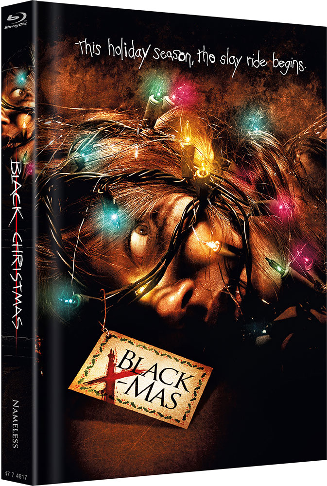 Black Christmas (2006) - Cover A - Mediabook (Blu-Ray) - 3 Schnittfassungen - Limited 500 Edition - Uncut Black Christmas (2006) - Cover A - Mediabook (Blu-Ray) - 3 Schnittfassungen - Limited 500 Edition - Uncut