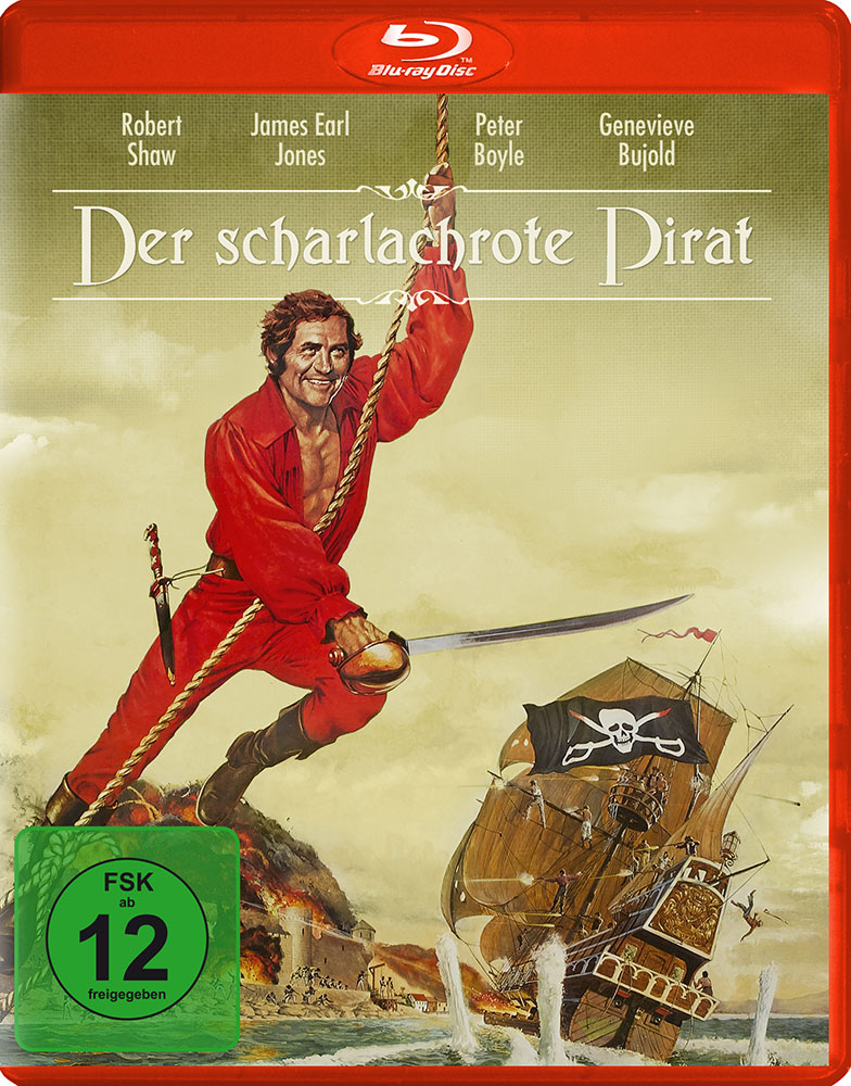Der scharlachrote Pirat (Blu-Ray)