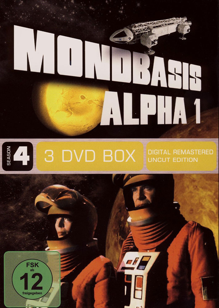 Mondbasis Alpha 1 - Season 4 (3DVD) - Digital Remastered Uncut Edition Mondbasis Alpha 1 - Season 4 (3DVD) - Digital Remastered Uncut Edition