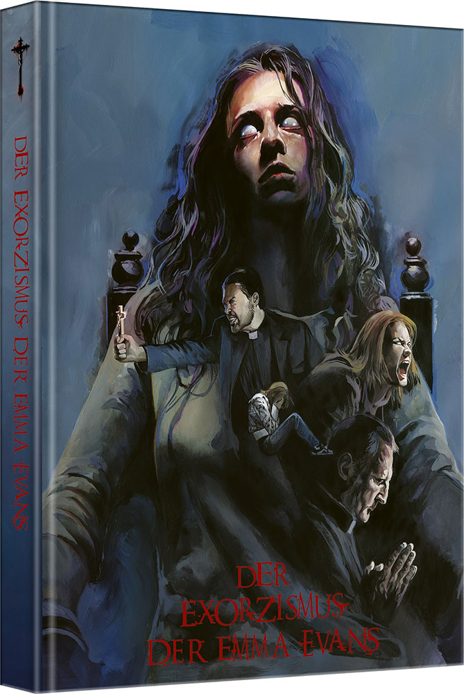 Der Exorzismus der Emma Evans - Cover A - Mediabook (Blu-Ray+DVD) - Limited 444 Edition Der Exorzismus der Emma Evans - Cover A - Mediabook (Blu-Ray+DVD) - Limited 444 Edition