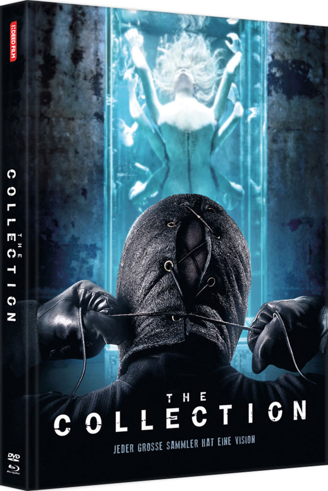 The Collection (The Collector 2) - Cover B - Mediabook (Wattiert) (Blu-Ray+DVD) - Limited 444 Edition - Uncut The Collection (The Collector 2) - Cover B - Mediabook (Wattiert) (Blu-Ray+DVD) - Limited 444 Edition - Uncut
