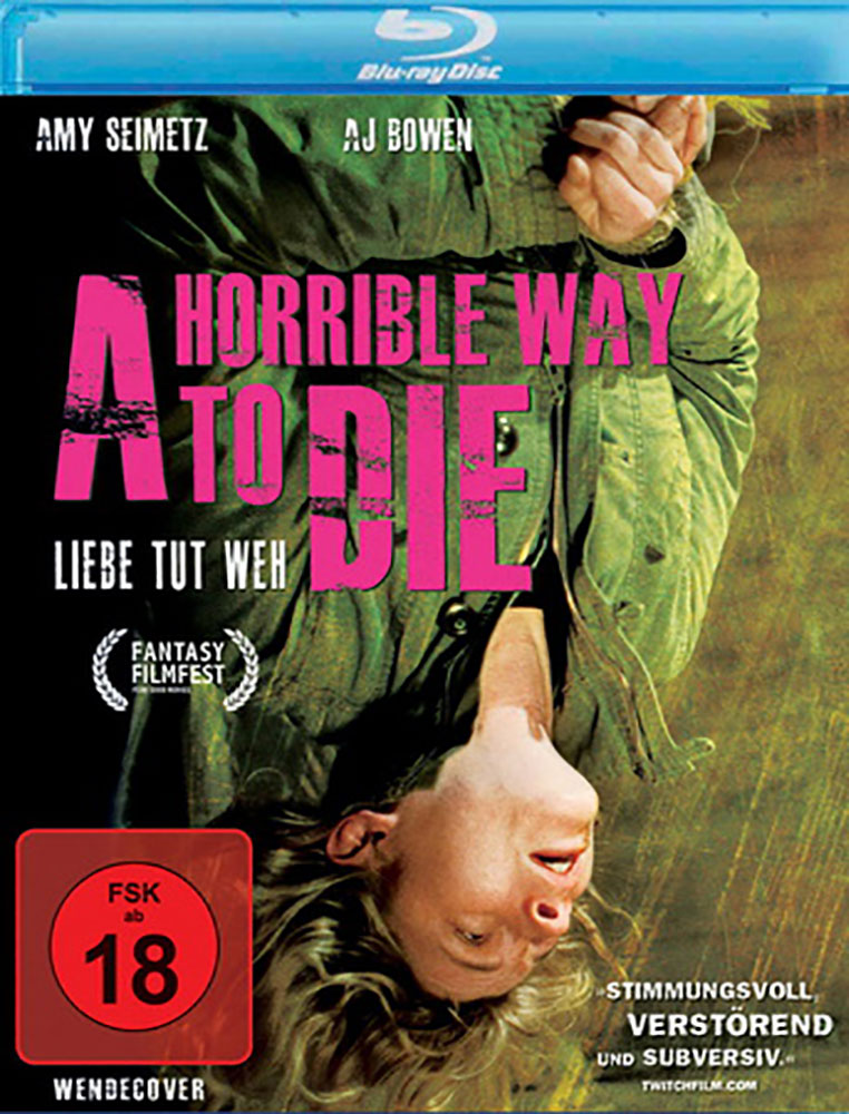 A Horrible Way To Die - Liebe tut weh (Blu-Ray) - Uncut