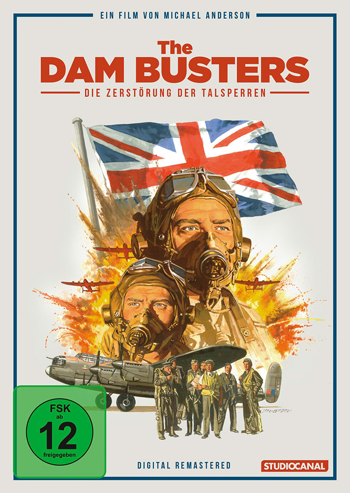 The Dam Busters - Die Zerstörung der Talsperren - Digital Remastered