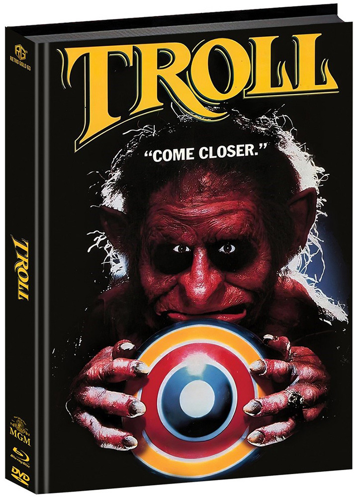 Troll  - Cover B - Mediabook (Blu-Ray+DVD) - Limited 222 Edition