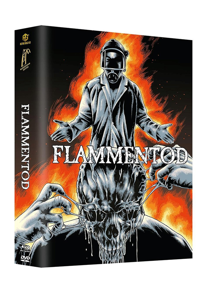Flammentod (Blu-Ray+DVD) - Cover B - Mediabook - Limited 163 Edition Flammentod (Blu-Ray+DVD) - Cover B - Mediabook - Limited 163 Edition