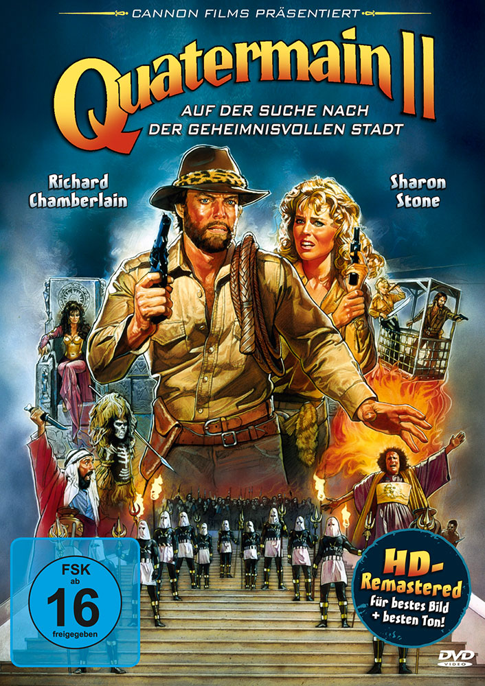 Quatermain 2 - Auf der Suche nach der geheimnisvollen Stadt Quatermain 2 - Auf der Suche nach der geheimnisvollen Stadt