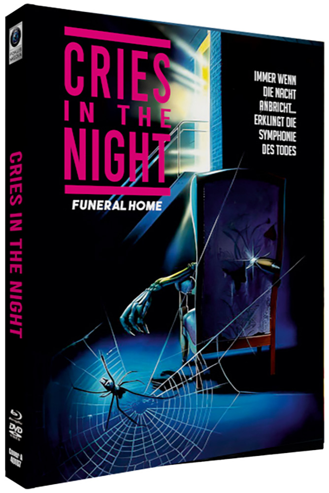 Schreie der Nacht - Cover A - Mediabook (Blu-Ray+DVD) - Limited 222 Edition