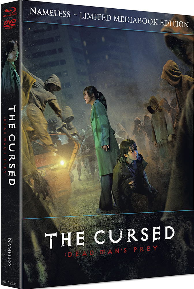 The Cursed: Dead Mans Prey (Blu-Ray+DVD) - Cover D - Mediabook - Limited 222 Edition