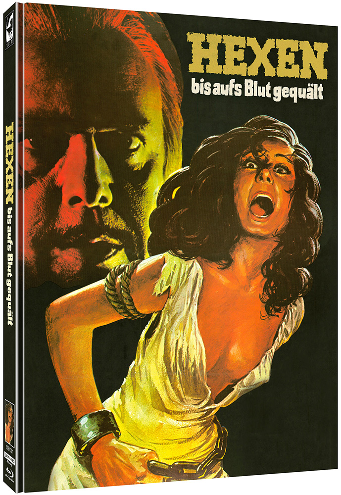 Hexen bis aufs Blut gequält (4K UHD+3Blu-Rays) - Cover C - Mediabook - Limited 444 Edition
