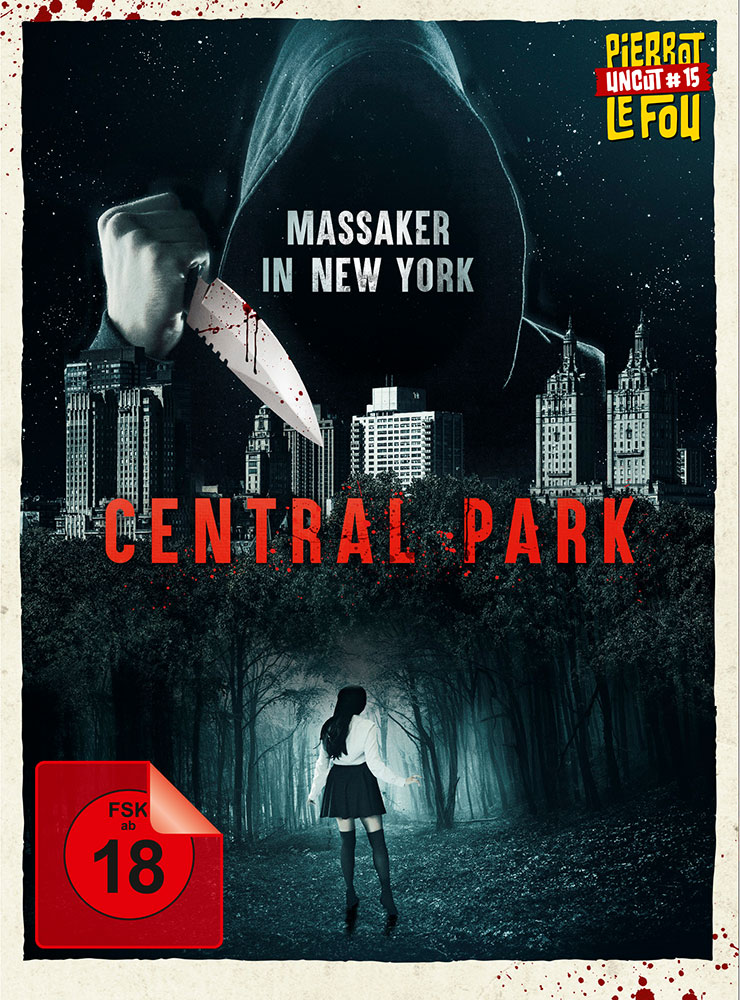 Central Park - Massaker in New York (Blu-Ray+DVD) - Limited Mediabook Edition - Uncut