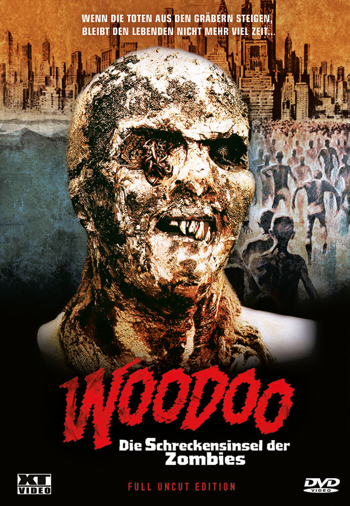 Woodoo - Die Schreckensinsel der Zombies - Cover B - Uncut  - kleine Hartbox