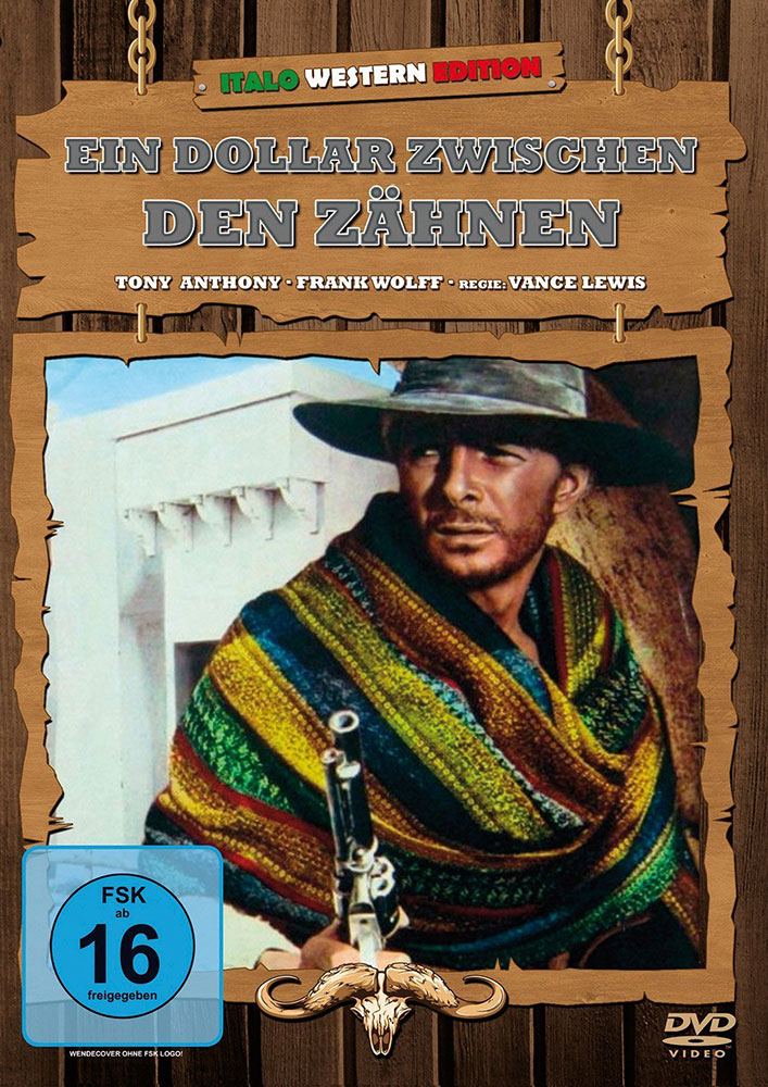 Ein Dollar zwischen den Zähnen (A Stranger in Town) - Uncut