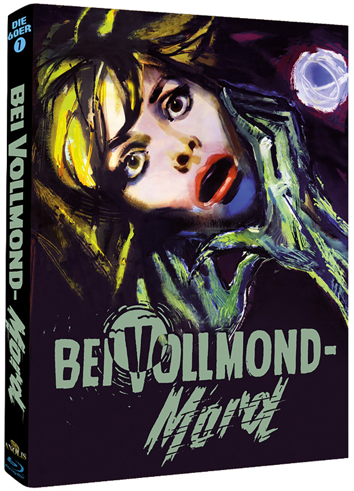 Bei Vollmond Mord (Blu-Ray) - Cover C - Mediabook - Limited Edition