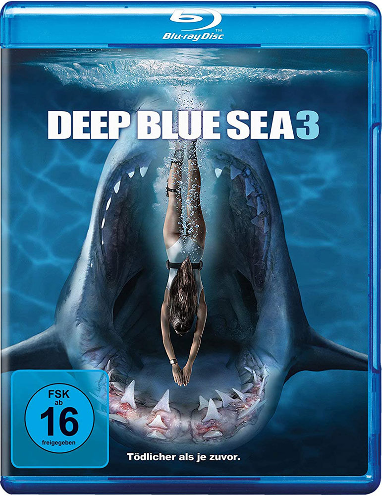 Deep Blue Sea 3 (Blu-Ray) - Uncut