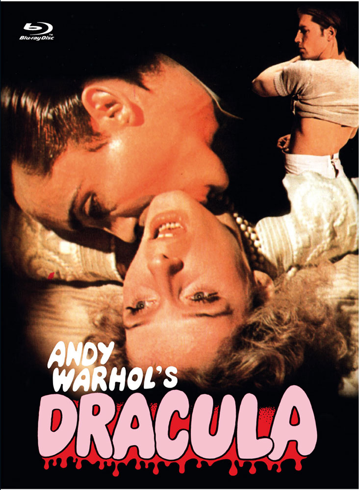 Andy Warhols Dracula (Blu-Ray+DVD) - Cover B - Mediabook - Limited 333 Edition Andy Warhols Dracula (Blu-Ray+DVD) - Cover B - Mediabook - Limited 333 Edition
