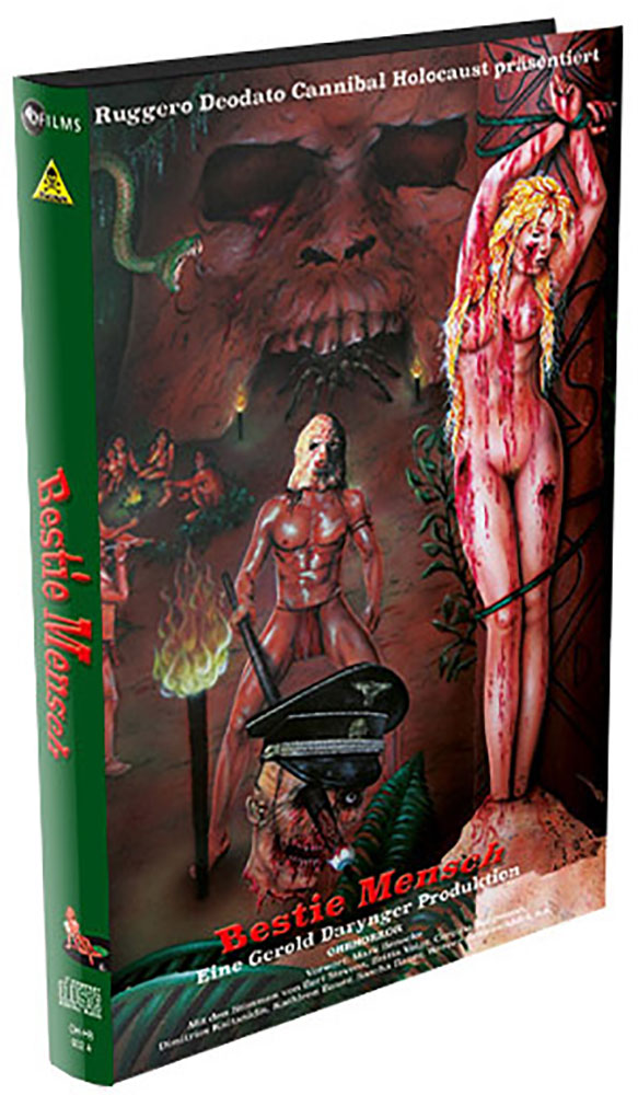 Bestie Mensch (Hörspiel) (1 CD) - Cover B - große Hartbox - Limited 66 Edition