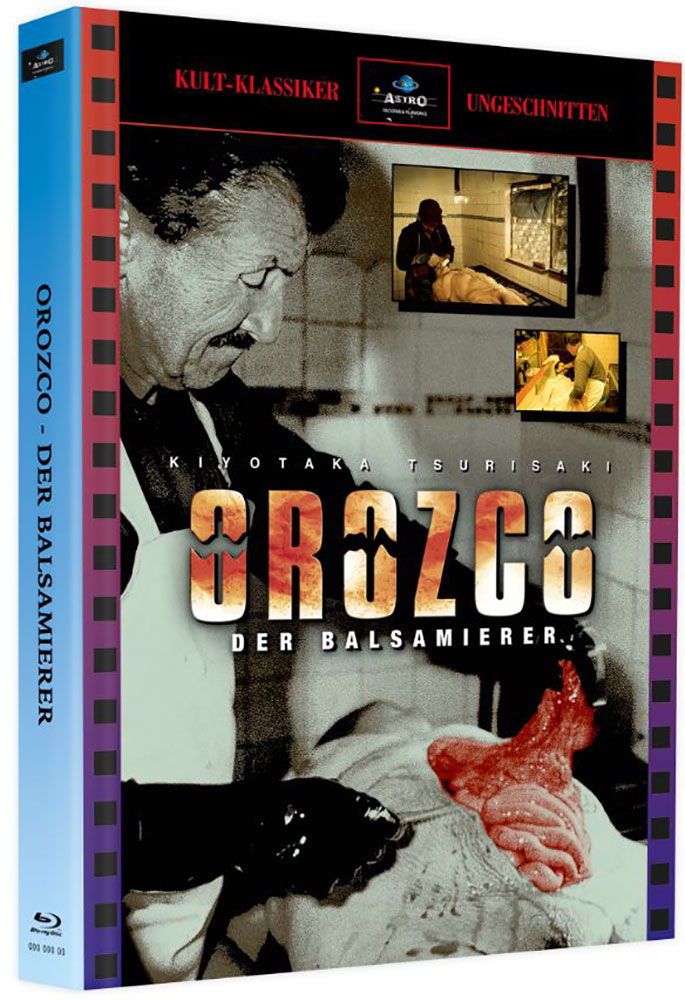 Orozco - Der Balsamierer - Cover A - Mediabook (Blu-Ray) (2Discs) - Limited 100 Edition