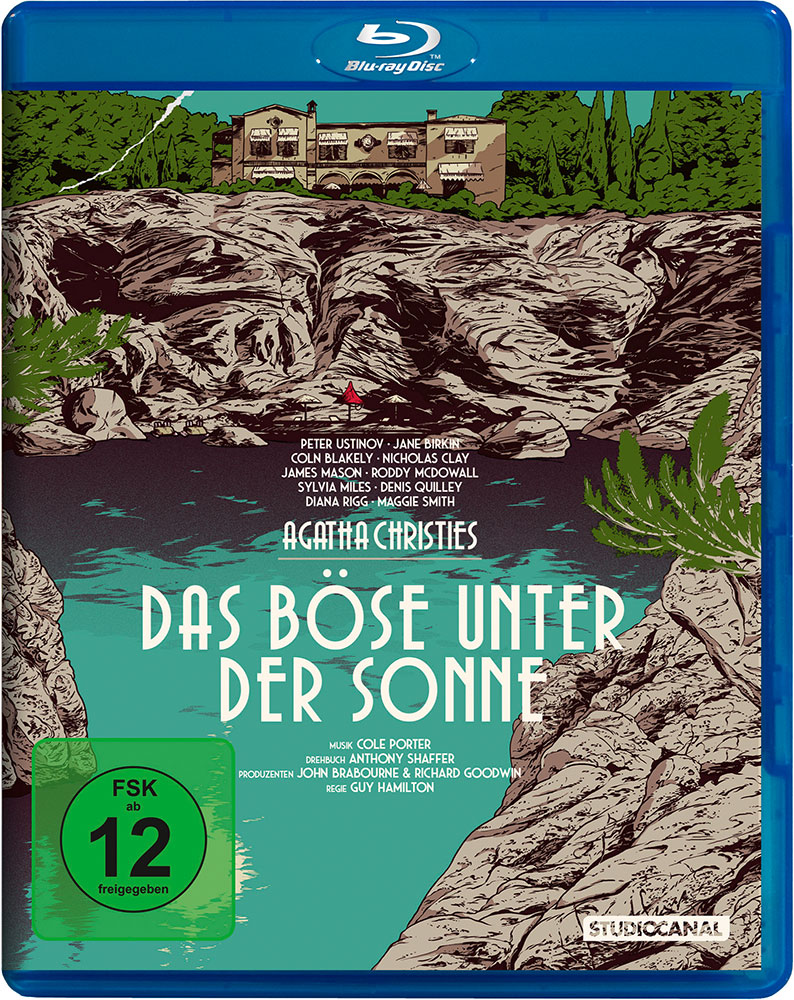 Das Böse unter der Sonne (Blu-Ray)