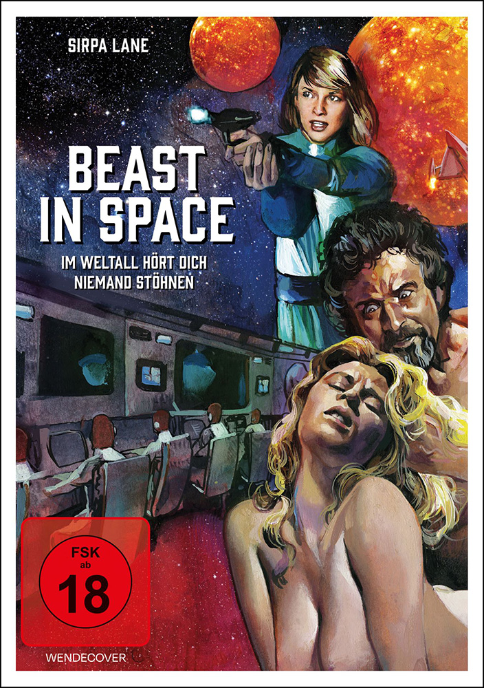 Beast in Space - Im Weltall hört dich niemand stöhnen