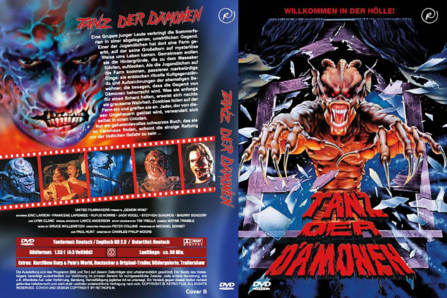 Tanz der Dämonen - Cover B - Uncut  - kleine Hartbox