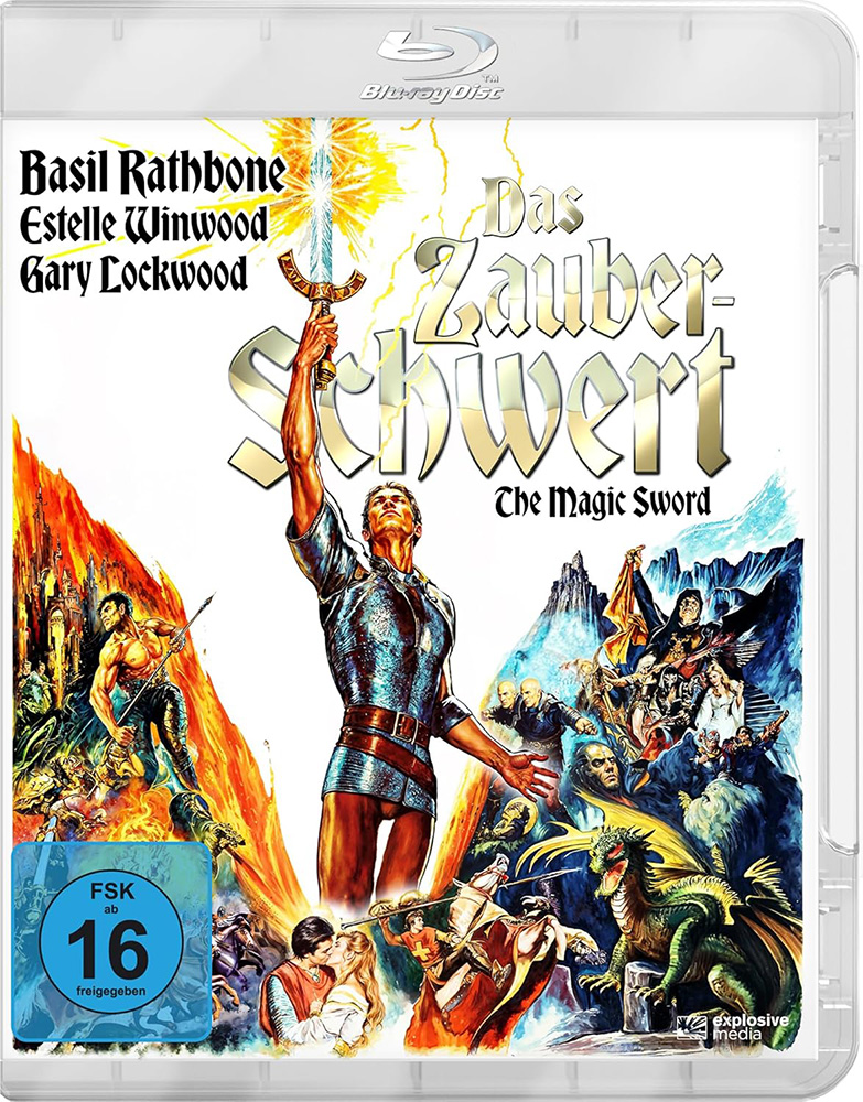 Das Zauberschwert (Blu-Ray)