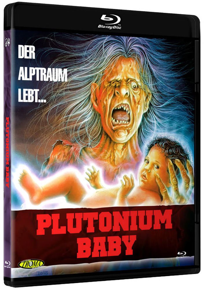 Plutonium Baby (Blu-Ray) - Troma Cult Collection