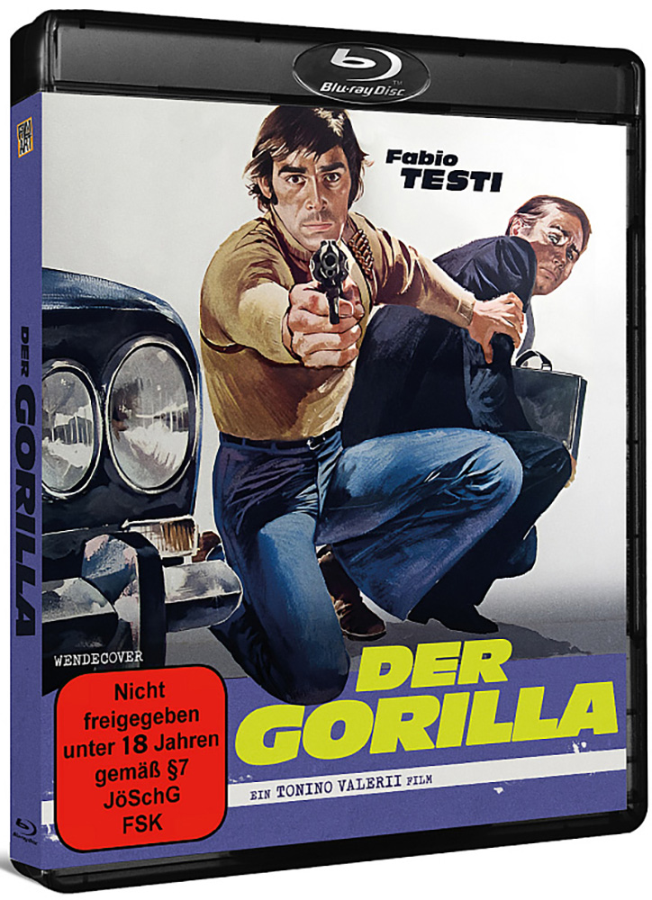 Der Gorilla (Blu-Ray)