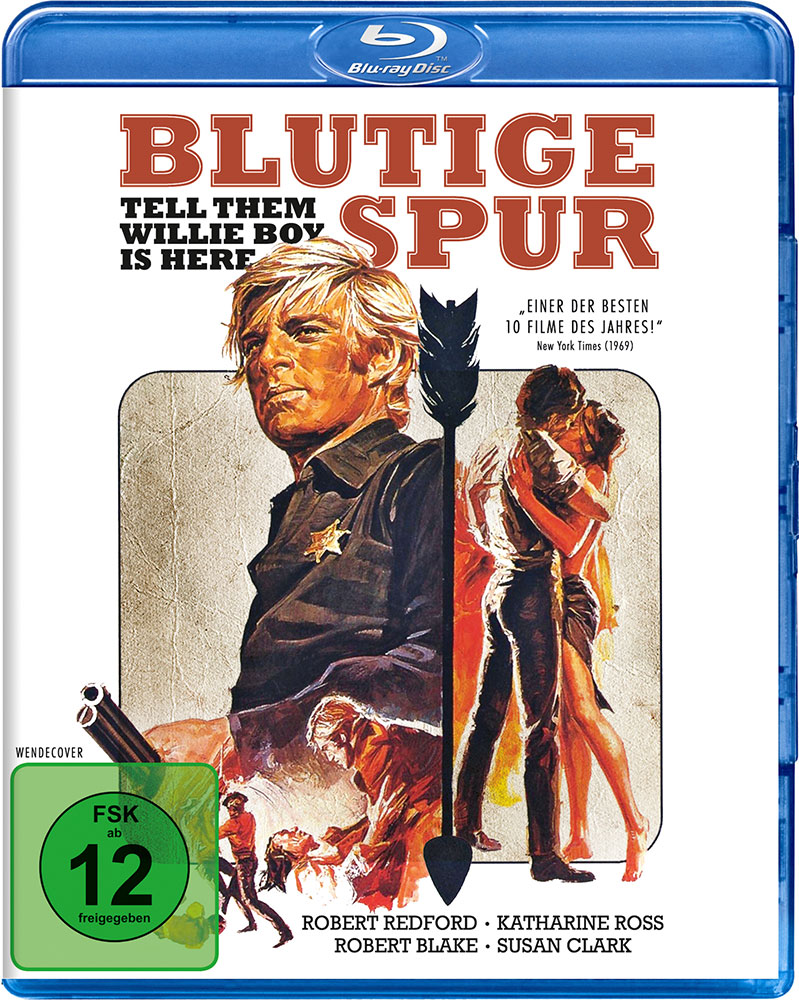 Blutige Spur (Blu-Ray)