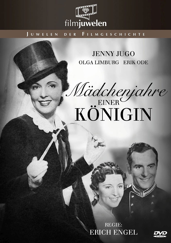 Mädchenjahre einer Königin (s/w)